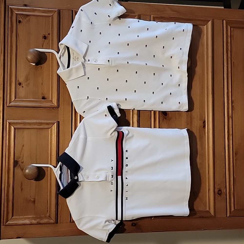 Quantity 2 x Tommy Hilfiger Boys age 8-10  excellent condition